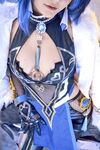 Joyce Lin2x - Yelan cosplay