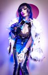 Aery Tiefling - Yelan cosplay
