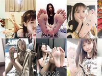 Slave girl's feet worship