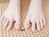 Mirai 死库水の 裸足 诱惑