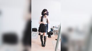 Cosdestiny femboy set photos