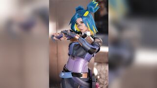 Zayuri - Neon Cosplay Set