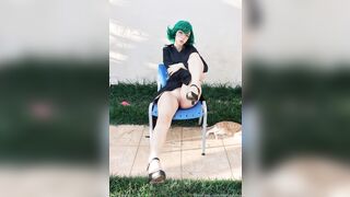 Meladinha - Tatsumaki cosplay