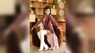 Bryona Ashly Penthouse Pet March 2023 Feelin Groovy