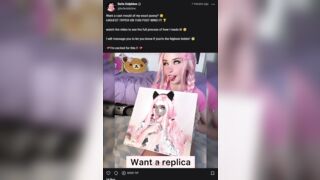Onlyfans Belle Delphine - Pussy Mould