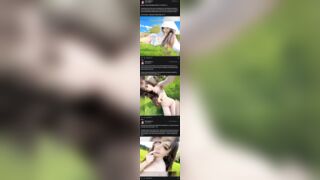 Onlyfans Belle Delphine - Naked In The Garden