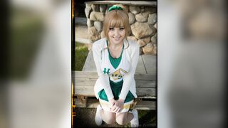 Angie Griffin Сheerleader