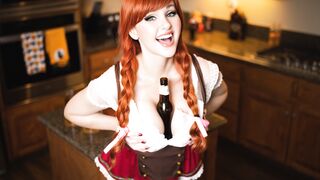 Angie Griffin bar maid