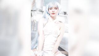Michi Kyunn Weiss Schnee Sets