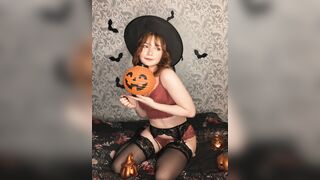 Michi Kyunn Witch Topless set