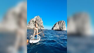 Sasha Grey Juicy Ass Bikini Vacation