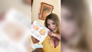 Pregnant Gabbie Carter