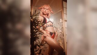 Shirogane Sama - Yae Miko