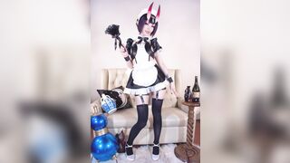 ShiroKitsune - Maid Shuten-Douji (FateGrand Order)