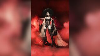 Disharmonica Burlesque Dimitrescu