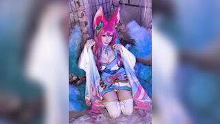 Shirokitsune - Spirit Blossom Ahri