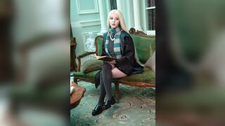 Helly Valentine - Slytherin