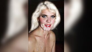 Cumshots and Facial with a Exposed Cumslut Coco