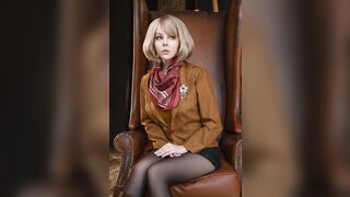 Cosplay Ashley Graham [Disharmonica]