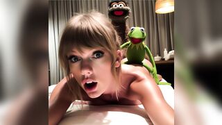 Taylor Swift Muppets Twitter Deepfake AI Porn Nude Pictures