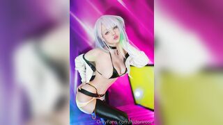 Hidori Rose - Lucy cosplay