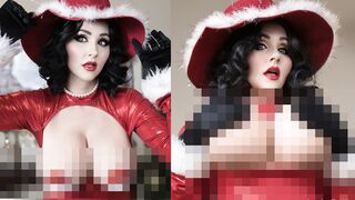 Lady Dimitrescu Christmas - Angie G