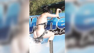 Katy Perry Flashing her ass