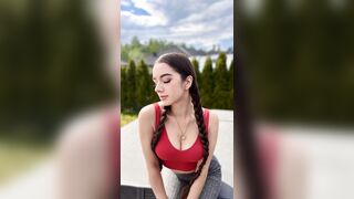 MissMikkaa Titty Cleavage Sexy Set Fansly Onlyfans Leak