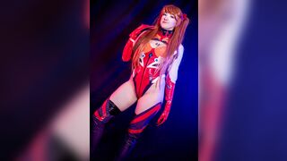 Asuka jumpsuit Cute Rawr