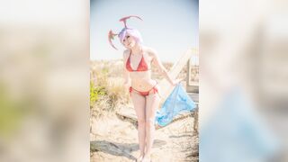 Beach Lilith & Morrigan