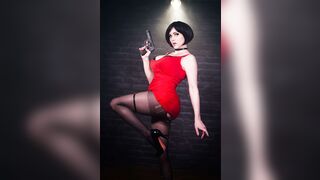 Angie Griffin - Ada Wong