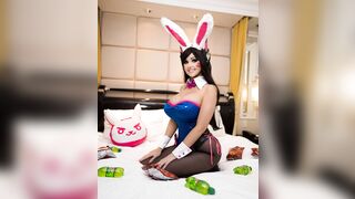 Angie Griffin - D.Va Overwatch