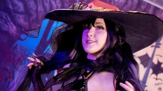 Candycorn Witch Mona