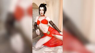 Hackee Azula backstage mobile