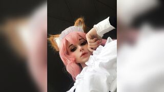 Shadory Tamamo backstages