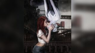 Gumiho Hannya MJ x Gwen suits