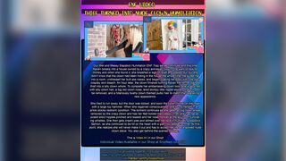 ENF VIDEO CLOWN GIRL JESTER SLAVE NUDE HAIRY HUMILIATION ASS