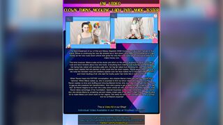 ENF CLOWN GIRL TURNS LADY INTO JESTER SLAVE NUDE BONDAGE HA