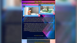 ENF FIT HOT TEEN GINGER BIG ASS TITS GETS SLIMED HENTAI FUN