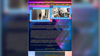 ENF BLONDE THIEF GETS HUMILIATING NAKED PUNISHMENT