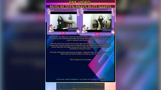 Rana J | Roleplay Horny Muslim Praying Naked in Hijab Burqa