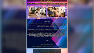 Sephora Sinclair | Nude Slavegirl made to Housecleaning Nude