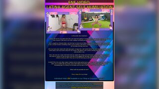CATALINA | ENF LATINA HUMILIATING TASKS NAKED TWERKING SHOW