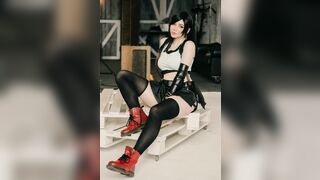 Alina Becker – Tifa (Cosplay)