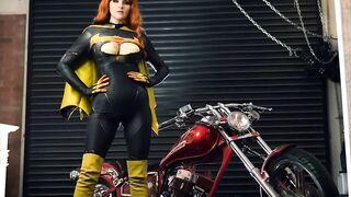 Angie Griffin Batgirl